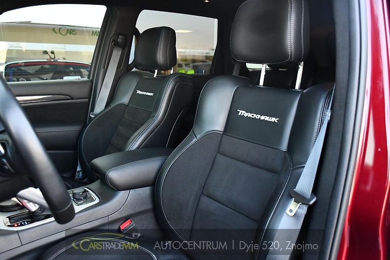 Jeep Grand Cherokee 6.2 V8 TRACKHAWK ČR 1M - fotka 11 z 49