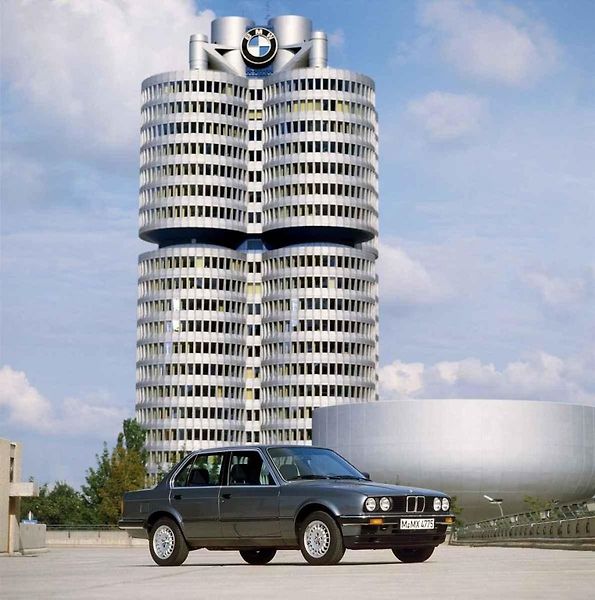 BMW E36 - karosářské varianty kabrio, kupé a sedan