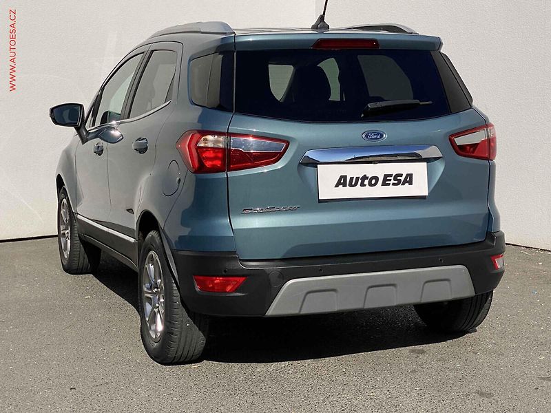 Ford EcoSport (2019) 1.0 EB, Titanium, navi - fotka 6 z 17
