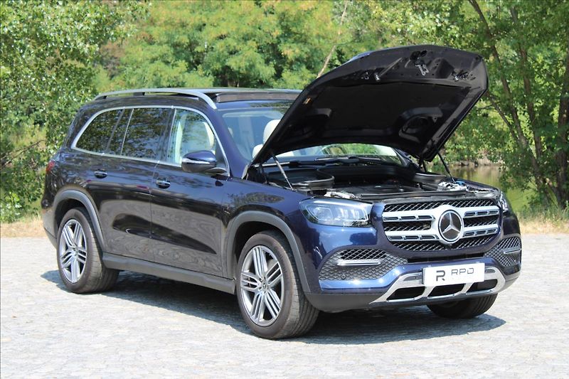 Mercedes-Benz GLS 400d 4M/Exclus/1M/DPH/CZ - fotka 48 z 49