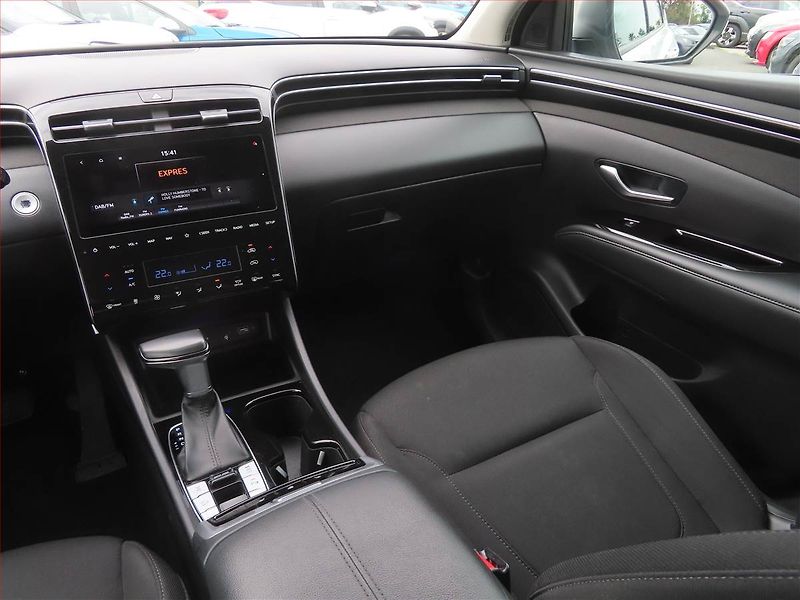 Hyundai Tucson (2021) 1.6 T-GDI 48V MHEV - fotka 8 z 24