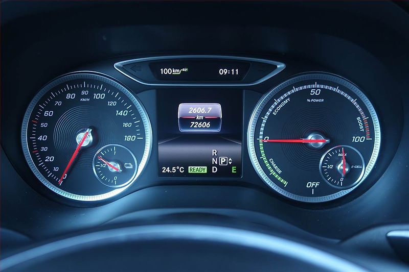 Mercedes-Benz Třídy B (2018) B 250 e, Automat, Navi - fotka 11 z 26