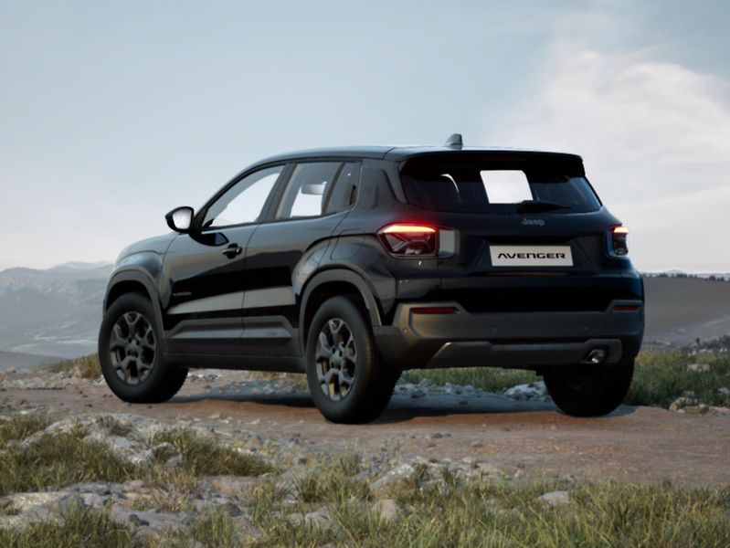 Jeep Avenger (2026) 1,2 Turbo 100k  Longtitude - fotka 3 z 5