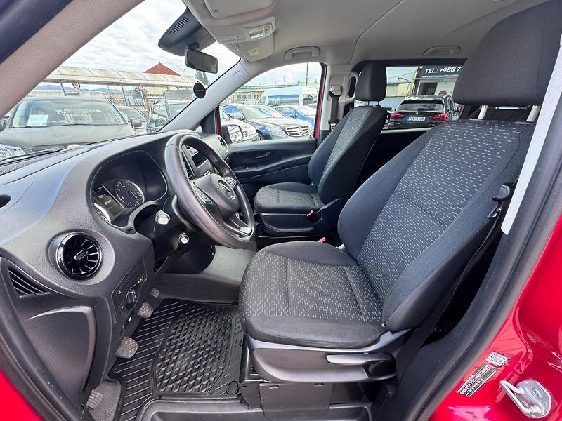 Mercedes-Benz Vito (2020) TOURER 8 MÍST 1,8D 75KW 110CDI - fotka 22 z 48