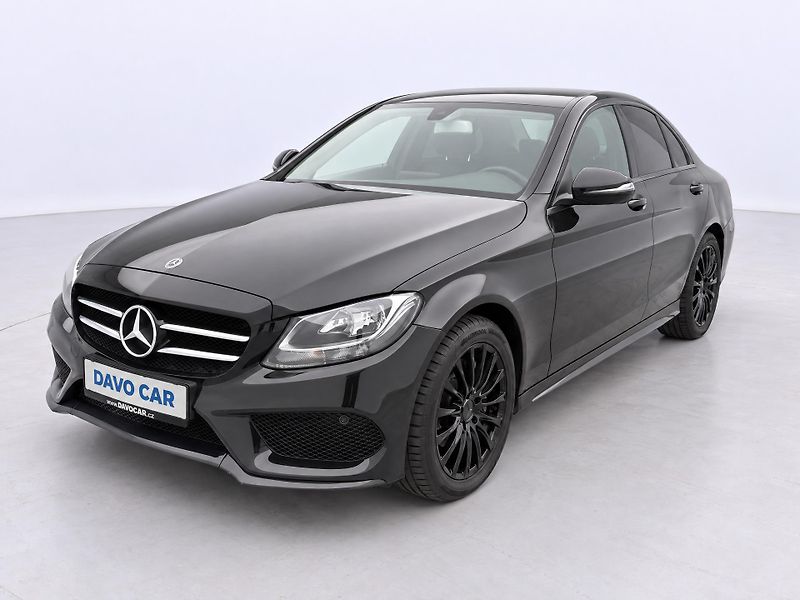 Mercedes-Benz Třídy C 2,0 200 135kW Aut. Kůže DPH - fotka 3 z 27