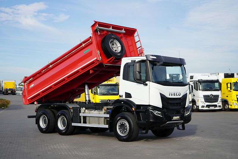 Iveco X-WAY (2024) 480 / E 6 / WYWROTKA / 6 X 4 / - fotka 2 z 51