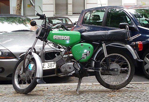 Simson S51.