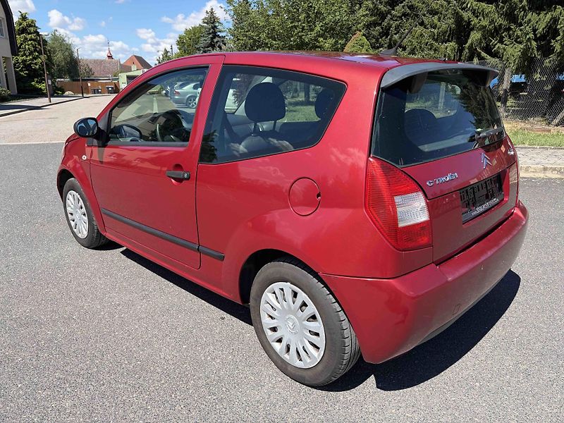 Citroën C2 1.1 i   - fotka 4 z 9