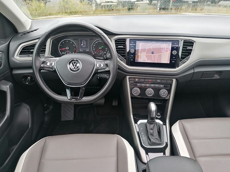 Volkswagen T-Roc (2021) 1.5 TSi DSG 110kW Pano,Kůže - fotka 8 z 29