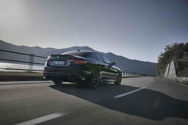 Alfa Romeo Giulia a Stelvio Super Sport