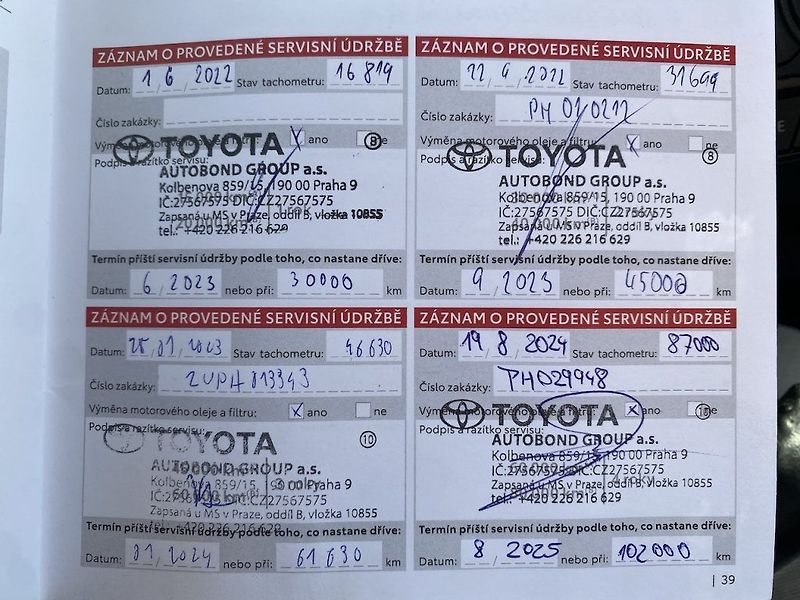 Toyota Corolla 1.8HSD, ČR, ComTech, DPH - fotka 27 z 28