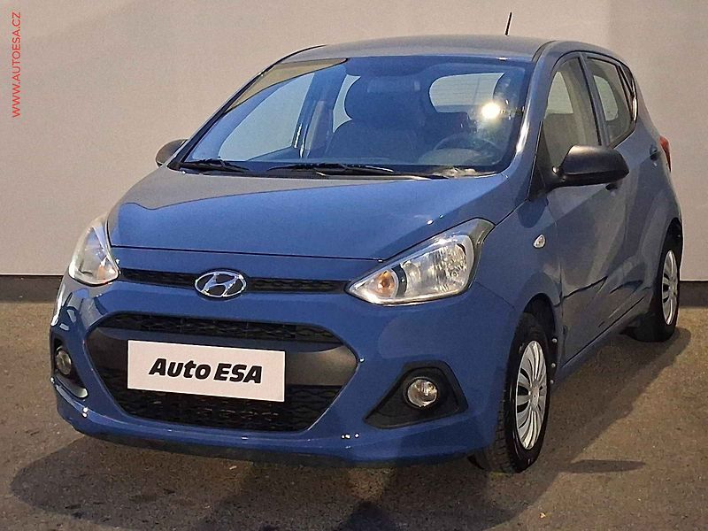 Hyundai i10 (2016) 1.0i, ČR, AC - fotka 3 z 14