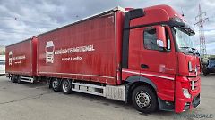 Mercedes-Benz ACTROS 2545 E6 + přívěs WECON - fotografie inzerátu