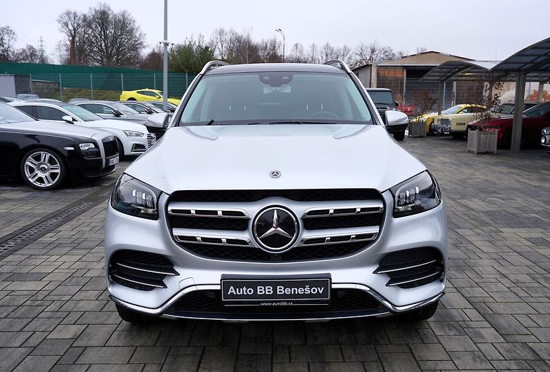 Mercedes-Benz GLS 400d 4Matic/AMG/ČR - fotka 1 z 51