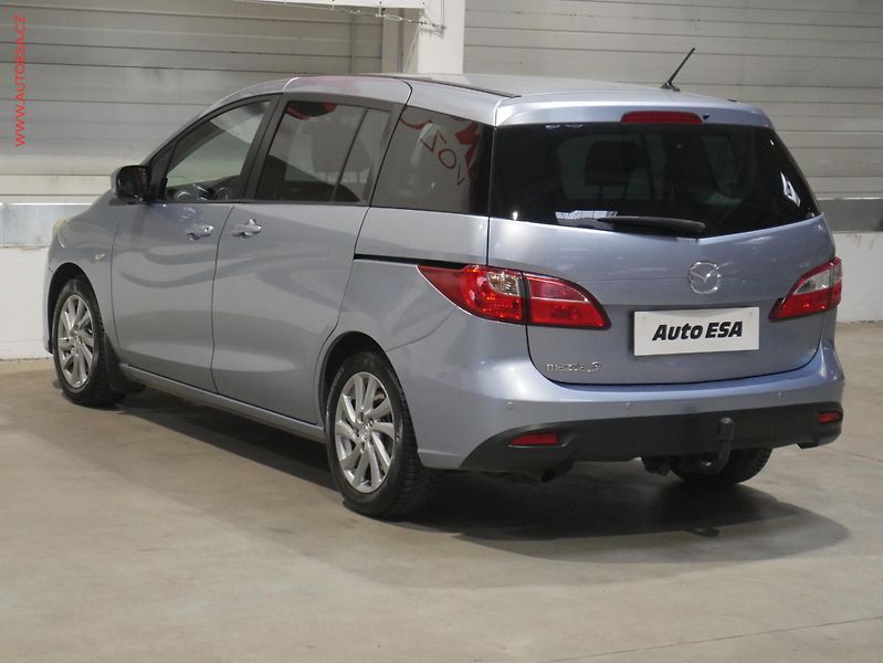 Mazda 5 (2011) 1.6 D, 1.maj,ČR - fotka 6 z 19