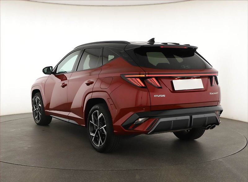 Hyundai Tucson (2025) 1.6 T-GDI, N-LINE, AUTOMAT - fotka 4 z 18