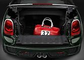 Mini John Cooper Works Convertible.