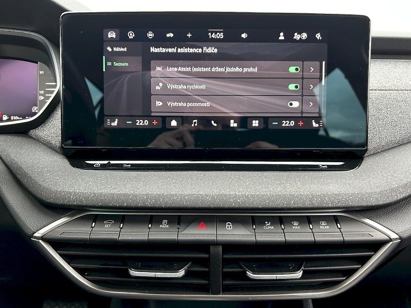 Škoda Octavia (2025) Combi 2.0 TDI 110kW DSG Top Se - fotka 16 z 35