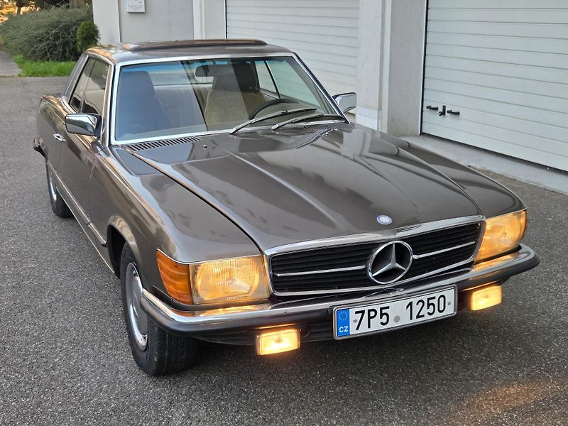 Mercedes-Benz SL (1977) w107 350 SLC V8 - fotka 15 z 27