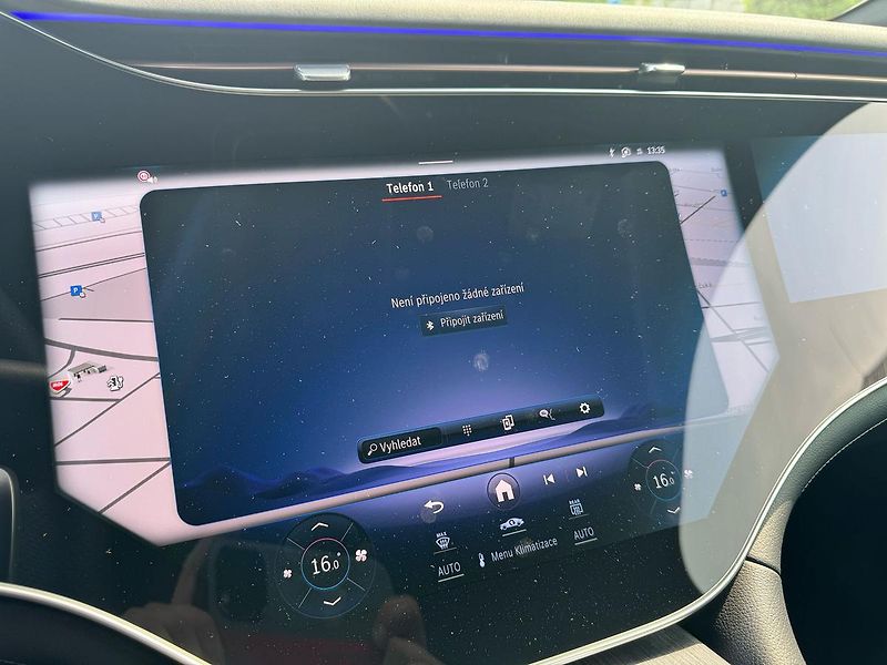 Mercedes-Benz EQS (2024) 500 4MATIC Electric Art - fotka 23 z 39