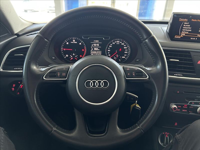 Audi Q3 2,0   TDI 130kW,AUTOMAT,QUATTR - fotka 12 z 26