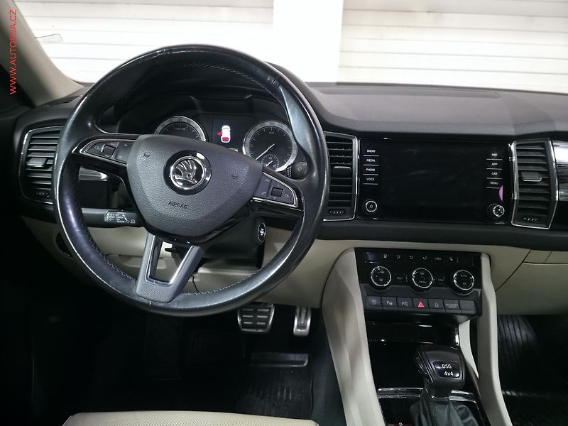 Škoda Kodiaq (2017) 2.0 TDi 4x4, 7míst, ČR - fotka 14 z 18