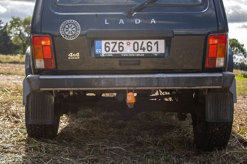 Lada Niva Bronto AWD 61kW - fotka 12 z 45