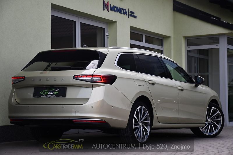 Škoda Superb 2.0TDi 142kW L&K 4x4 - fotka 5 z 61
