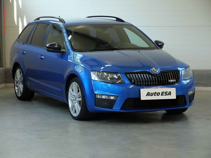 Škoda Octavia (2014) 2.0tdi RS, navi, bixen - fotka 1 z 3