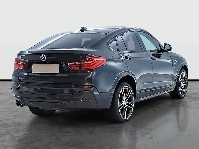 BMW X4 (2016) xDrive30d, 4X4, Automat - fotka 5 z 21