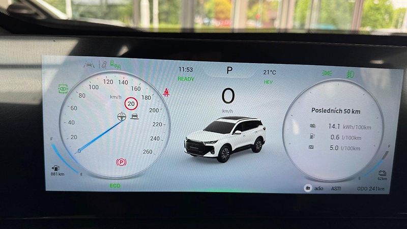 Chery Tiggo 7 PHEV (2026) 1,5T Family Edition FWD - fotka 15 z 40