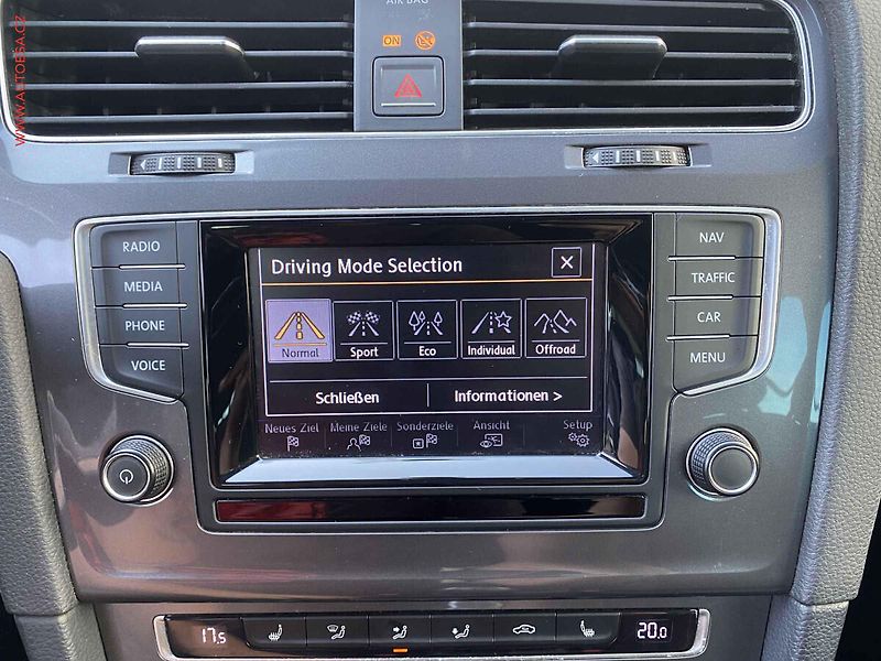Volkswagen Golf (2015) 2.0 TDi 4x4, Alltrack, bixen - fotka 18 z 18