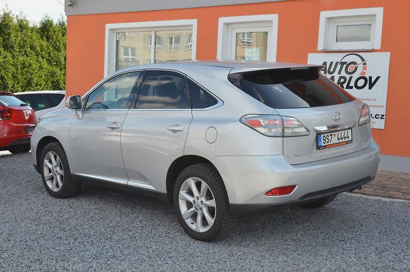 Lexus RX (2010) RX 350 3.5 204kW 4x4 LPG / ČR - fotka 4 z 43
