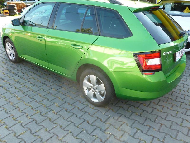 Škoda Fabia III 1.0TSI 81KW /CZ/STYLE - fotka 14 z 32