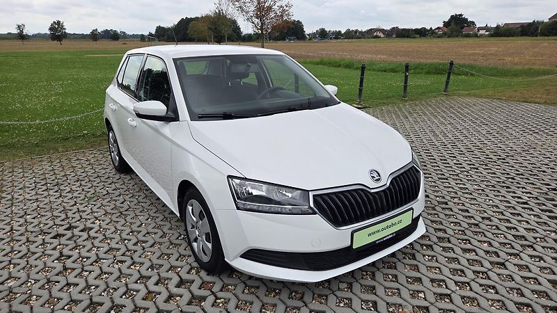 Škoda Fabia (2021) 1.0MPI 44 kW Active CZ DPH - fotka 3 z 20