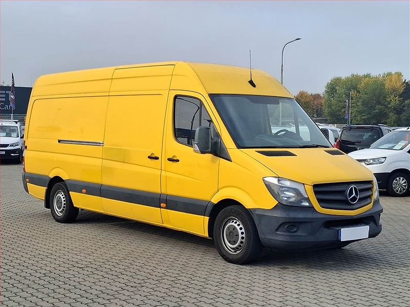 Mercedes-Benz Sprinter (2018) 316 CDI, L3H2, 14m3, ČR - fotografie inzerátu
