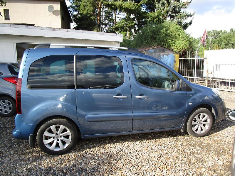 Citroën Berlingo 1,2-81KW-NOVÉ ROZVODY+OLEJ - fotka 5 z 15