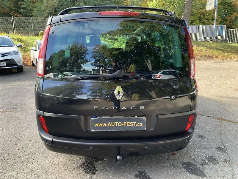 Renault Espace 2,0 7 MÍST KLIMA KŮŽE PANORAMA - fotka 6 z 24