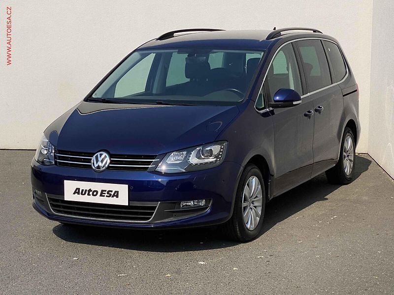 Volkswagen Sharan (2018) 2.0 TDi 7míst, Comfortline - fotka 3 z 17