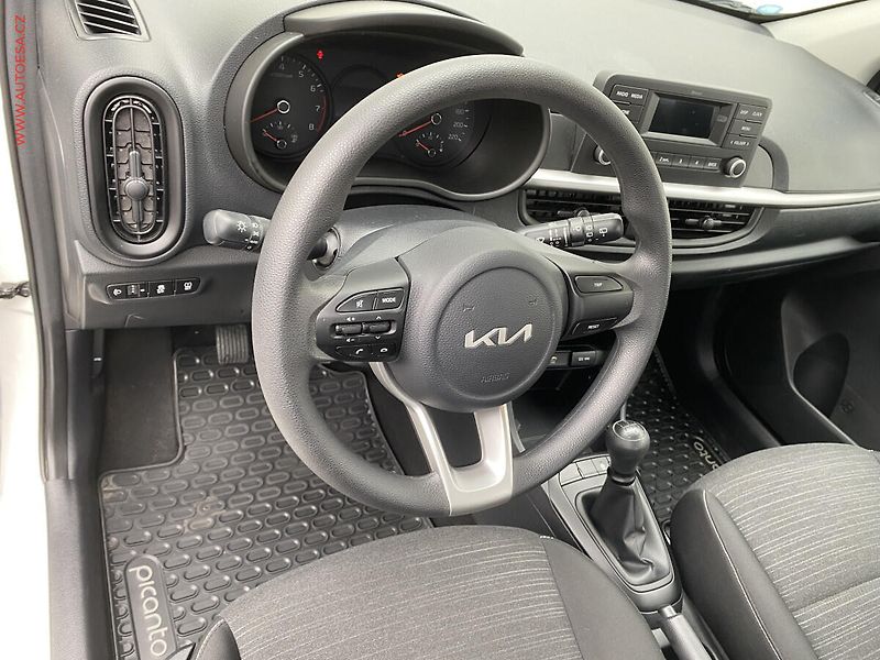 Kia Picanto (2023) 1.0 DPi, 1.maj,ČR, Comfort - fotka 12 z 15