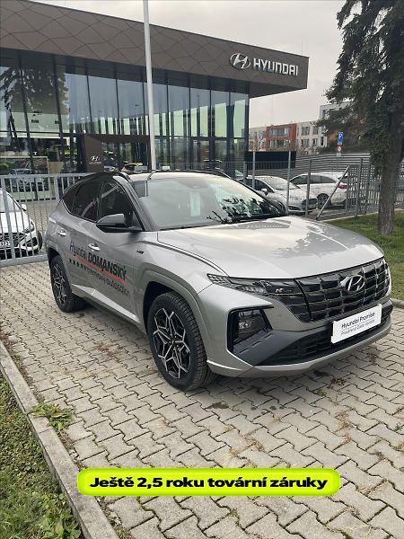 Hyundai Tucson 1,6   T-GDI NLine,4x4,DCT,PHEV - fotografie inzerátu