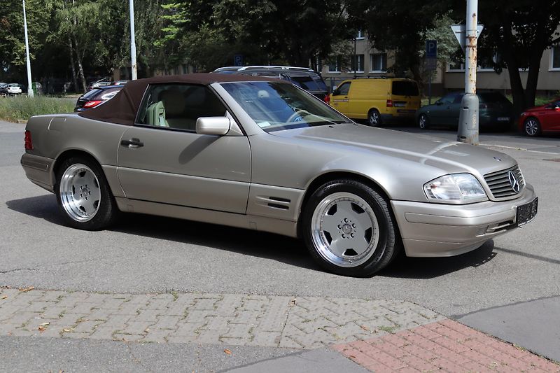 Mercedes-Benz SL SL 500 R129 225kW - fotka 8 z 49