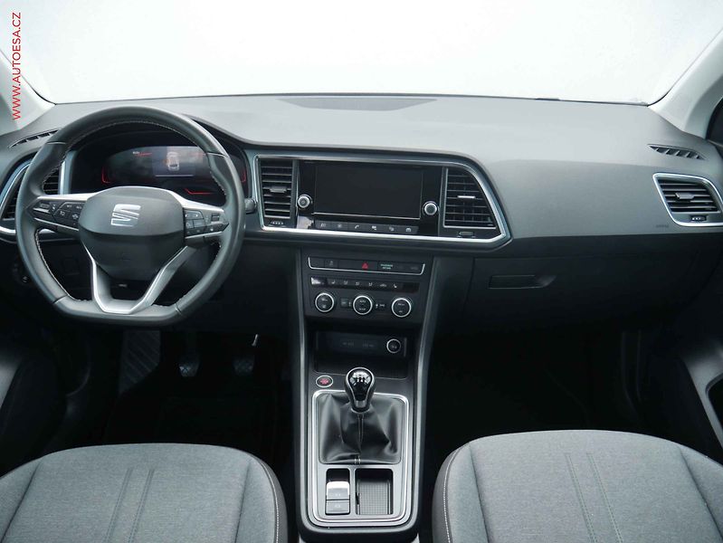 Seat Ateca (2023) 1.5 TSi, 2.maj,ČR, LED - fotka 8 z 16