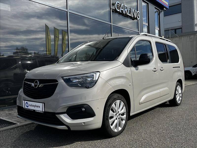 Opel Combo 1,2   LIFE XL EAT8 - fotka 1 z 26