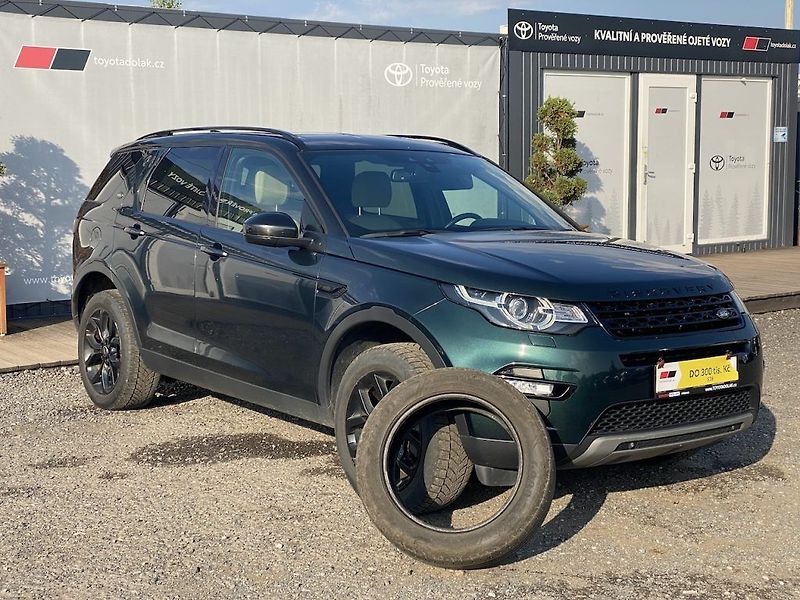 Land Rover Discovery Sport 2.0TD4, ČR-1m, plný servis - fotka 1 z 31