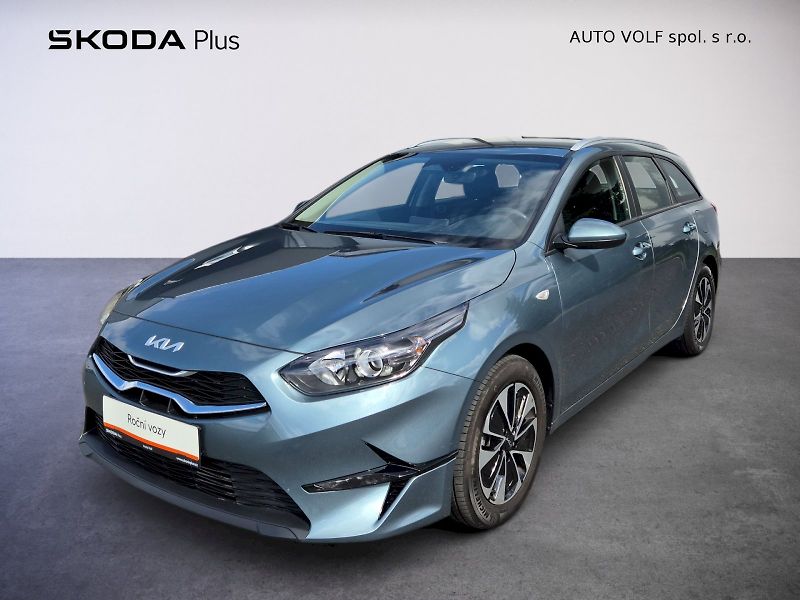 Kia Ceed SW (2025) 1.5TGD-i 103kW 7°automatická - fotografie inzerátu