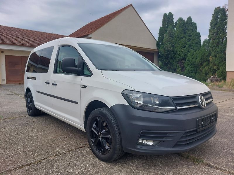 Volkswagen Caddy (2016) 2,0 Tdi 75kw 5 míst MAXI - fotka 8 z 17