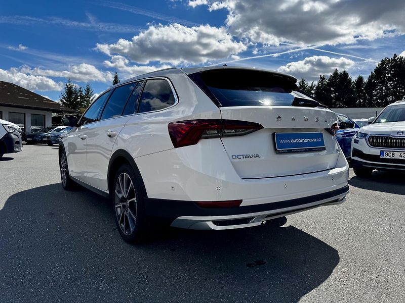 Škoda Octavia (2022) Scout - CZ - DPH - 1.Majitel - fotka 7 z 27
