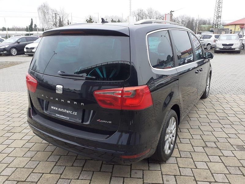 Seat Alhambra (2014) 2.0 TDi 4x4 7.MÍST - fotka 5 z 48