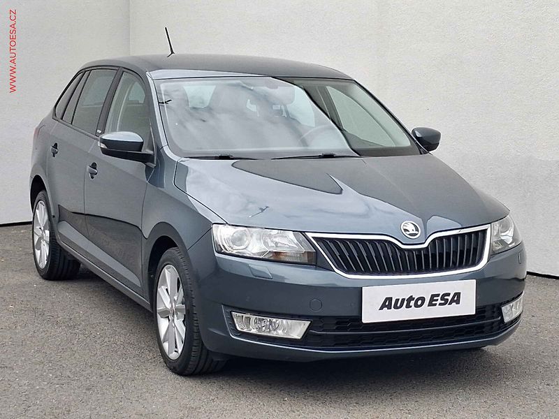 Škoda Rapid (2016) 1.2 TSi, Joy, xenon, navi - fotografie inzerátu
